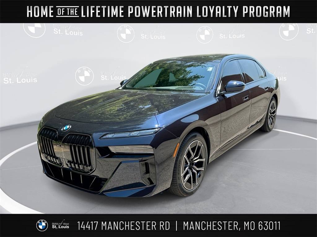 2025 BMW 7 Series 760i — Sedan — 169 mi — Manchester, MO