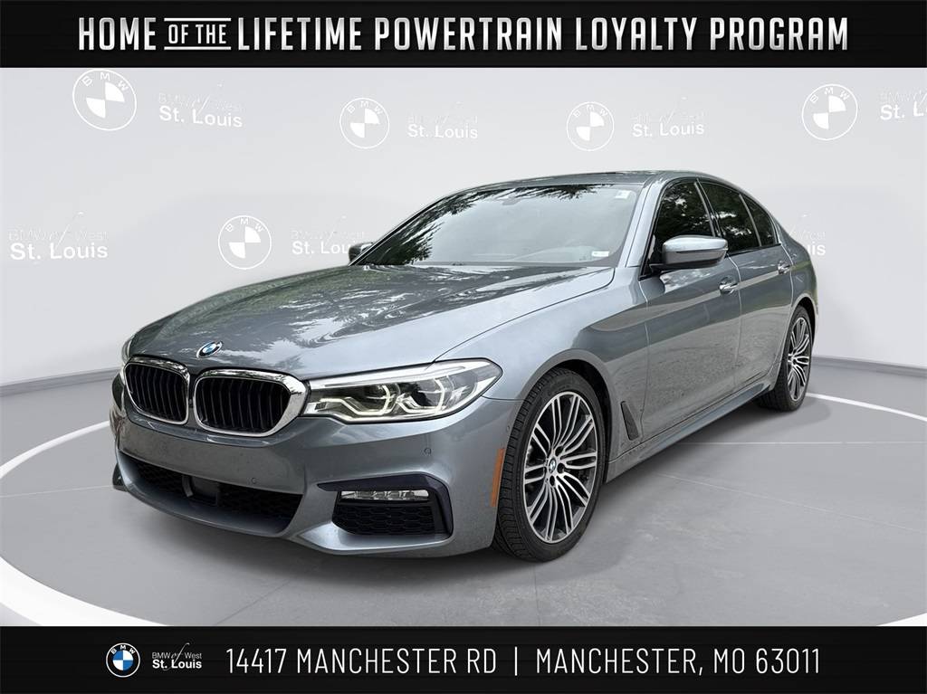 2018 BMW 5 Series 540i — Sedan — 102,619 mi — Manchester, MO
