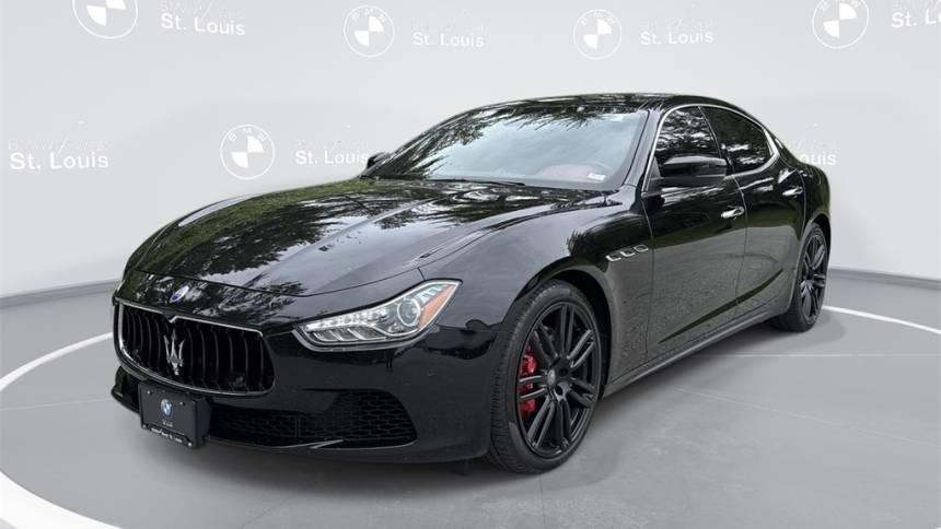 2017 Maserati Ghibli S Q4