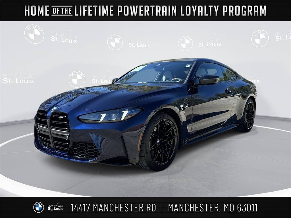 2025 BMW M4 Standard — Coupe — 64 mi — Manchester, MO