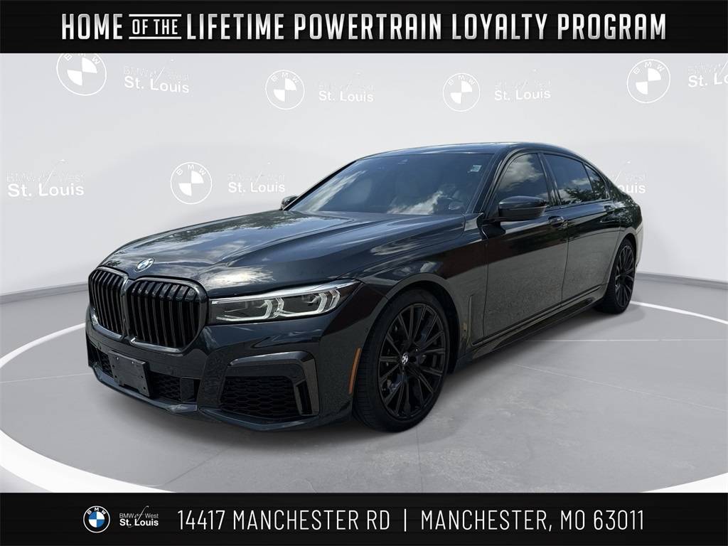 2022 BMW 7 Series 750i — Sedan — 20,906 mi — Manchester, MO