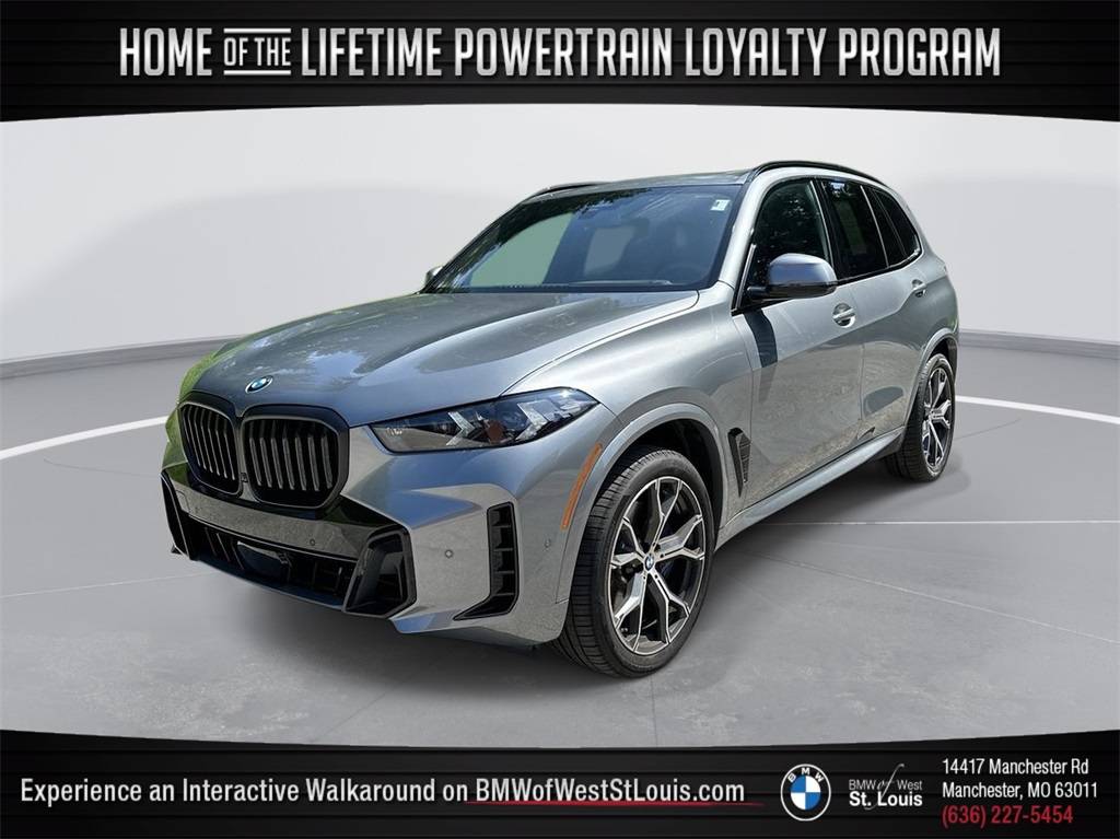 2024 BMW X5 40i — SUV — 12,880 mi — Manchester, MO