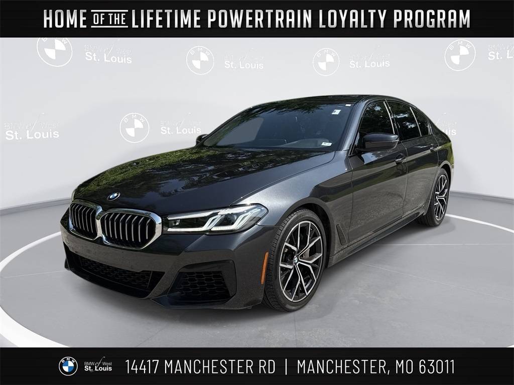 2023 BMW 5 Series 540i — Sedan — 19,090 mi — Manchester, MO