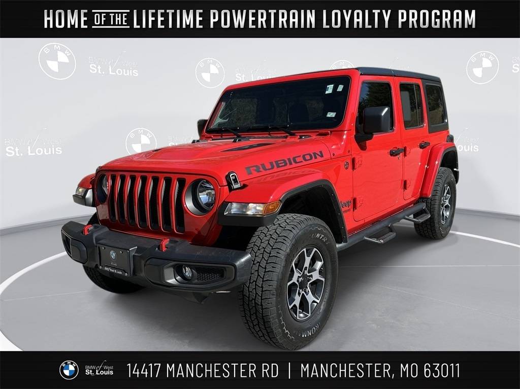 2021 Jeep Wrangler Rubicon — SUV — 39,071 mi — Manchester, MO