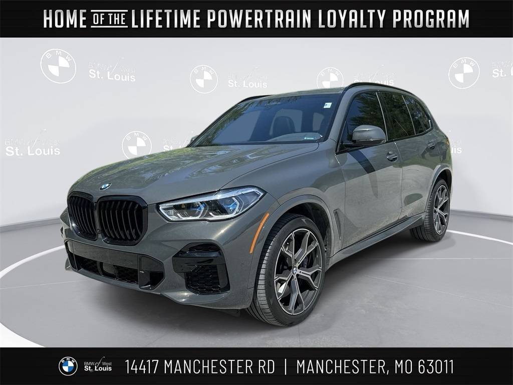 2023 BMW X5 M50i — SUV — 11,479 mi — Manchester, MO