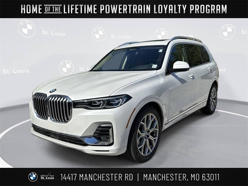 2022 BMW X7 40i — SUV — 40,991 mi — Manchester, MO