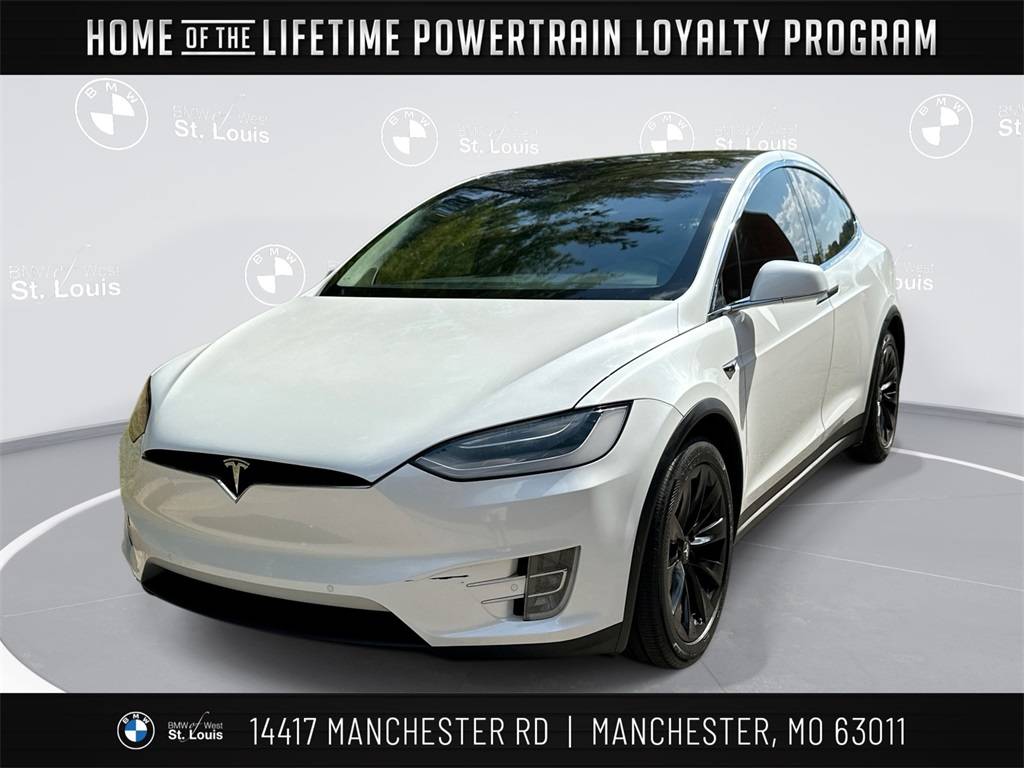 2019 Tesla Model X 75D — SUV — 86,460 mi — Manchester, MO