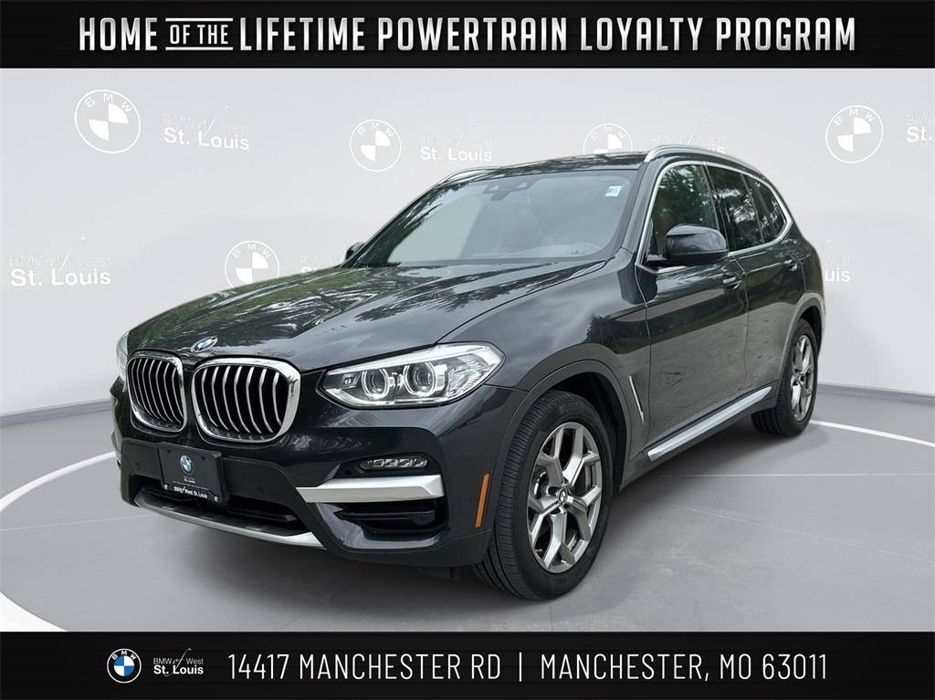2021 BMW X3 30i — SUV — 46,277 mi — Manchester, MO