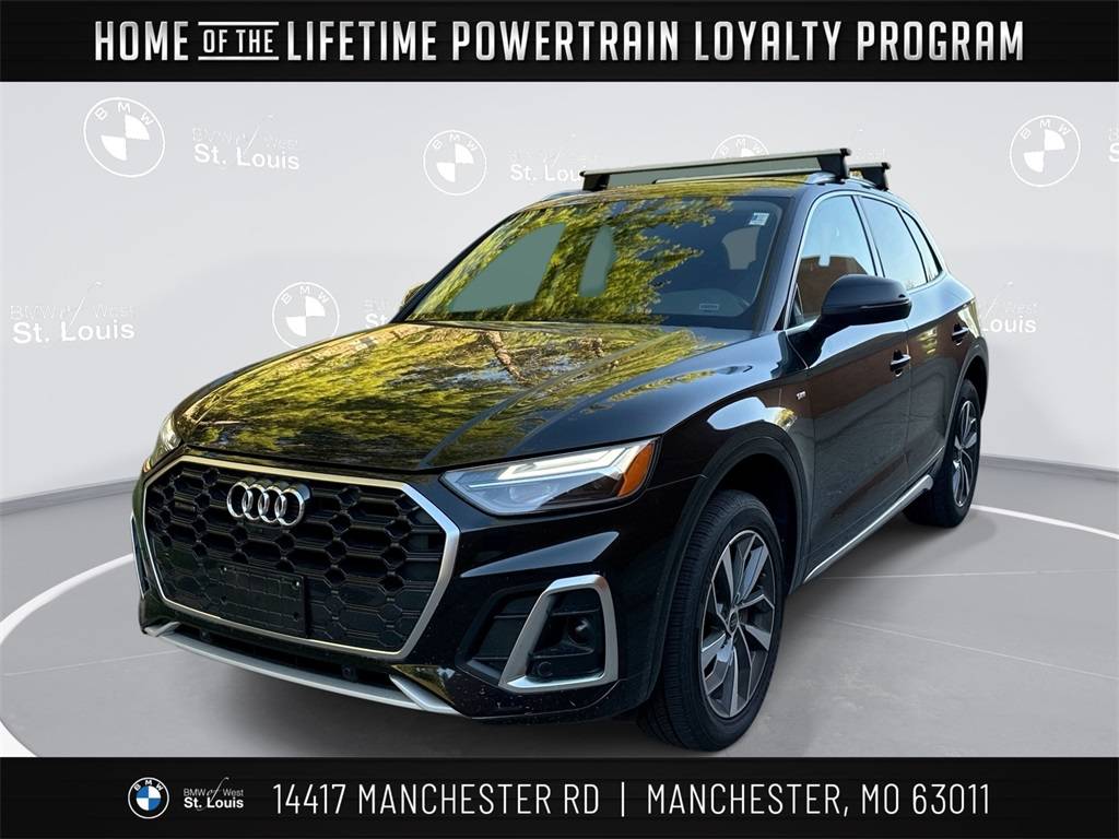 2024 Audi Q5 Premium Plus — SUV — 35,414 mi — Manchester, MO