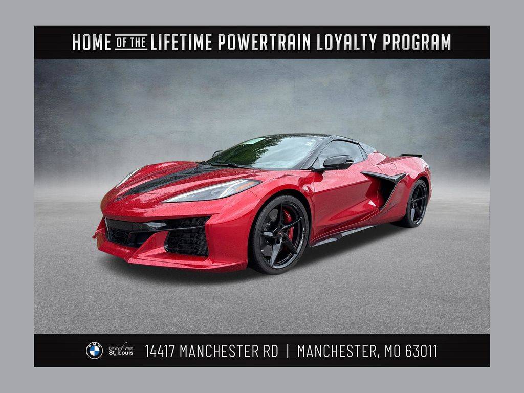 2025 Chevrolet Corvette E-Ray 3LZ