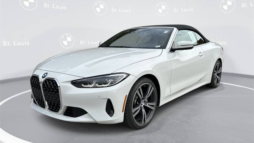 2022 BMW 4 Series 430i — Convertible — 50,101 mi — Manchester, MO