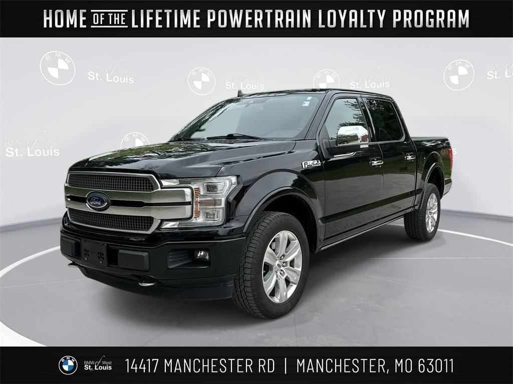 2020 Ford F-150 Platinum — Pickup Truck — 81,569 mi — Manchester, MO