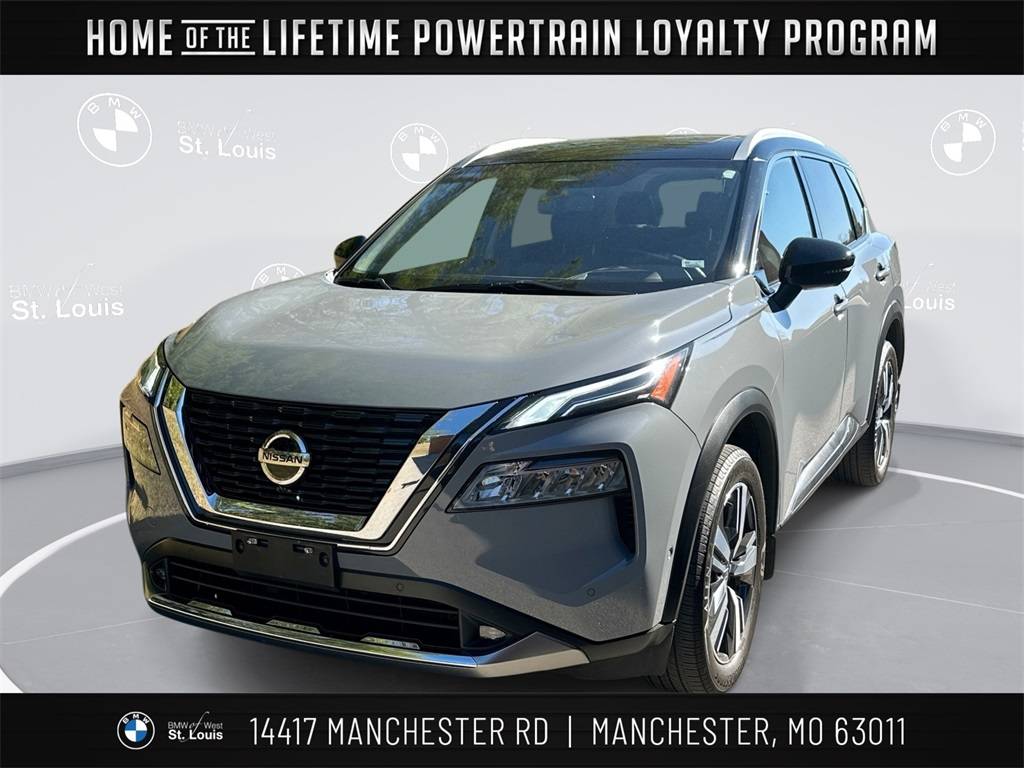 2021 Nissan Rogue Platinum — SUV — 25,526 mi — Manchester, MO