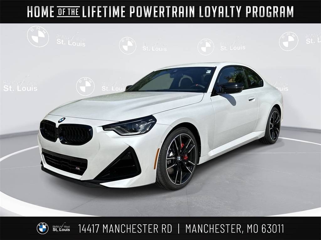 2025 BMW 2 Series M240i — Coupe — 9,314 mi — Manchester, MO