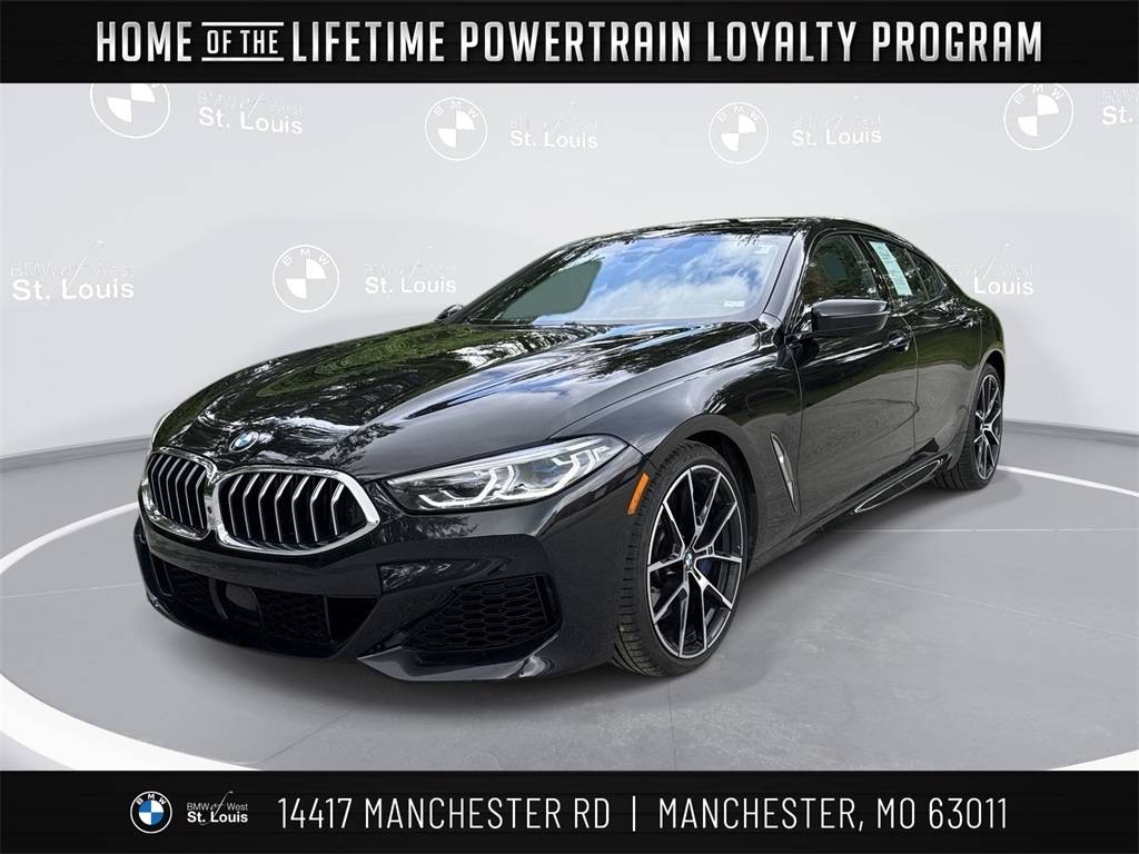 2022 BMW 8 Series 840i — Sedan — 32,100 mi — Manchester, MO