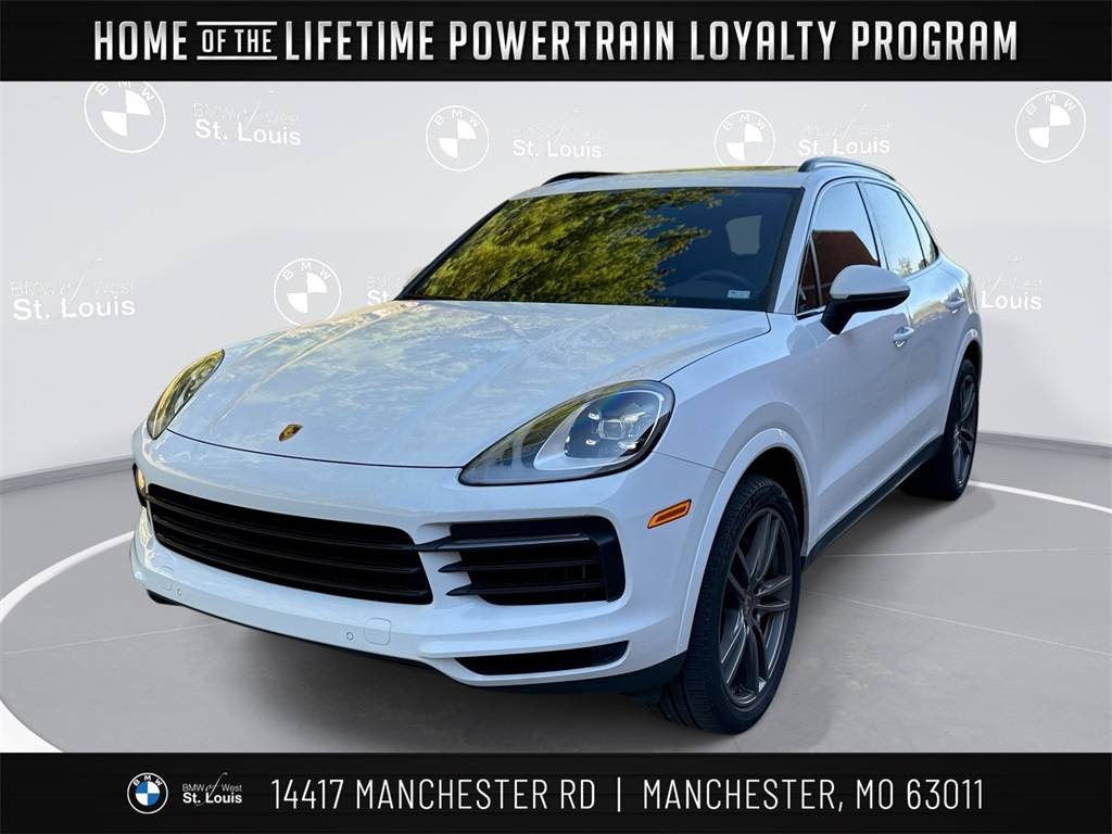 2022 Porsche Cayenne Platinum Edition — SUV — 33,599 mi — Manchester, MO