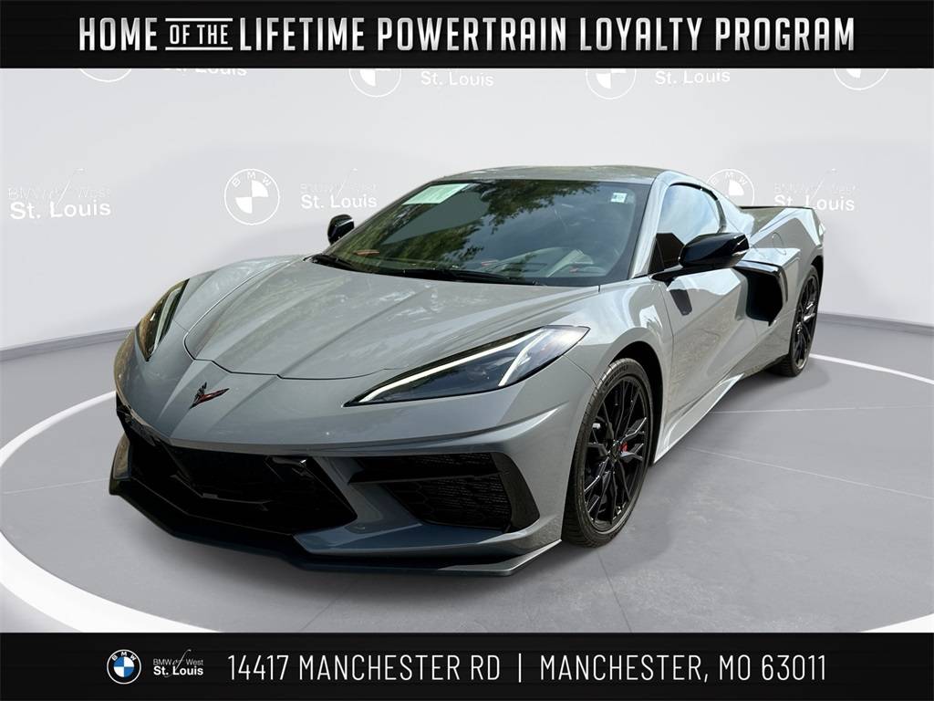 2025 Chevrolet Corvette 3LT — Coupe — 2,123 mi — Manchester, MO