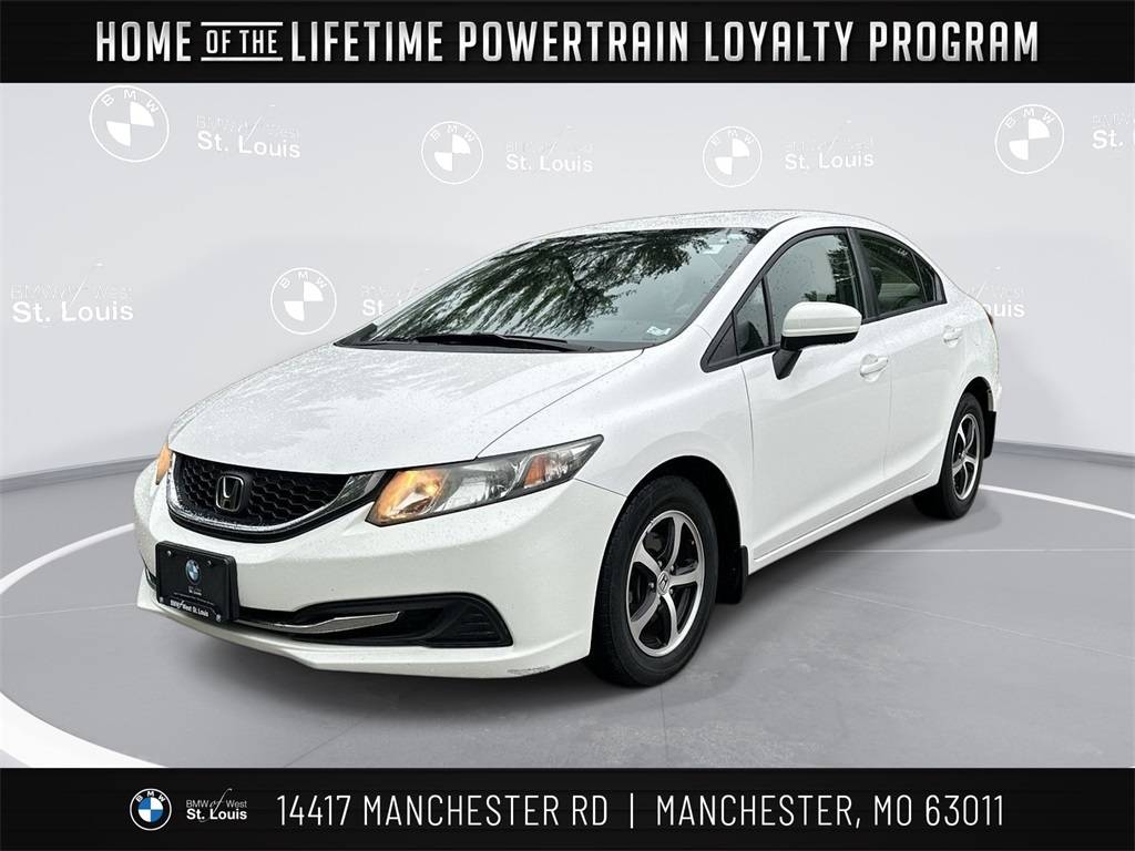 2015 Honda Civic SE — Sedan — 100,000 mi — Manchester, MO