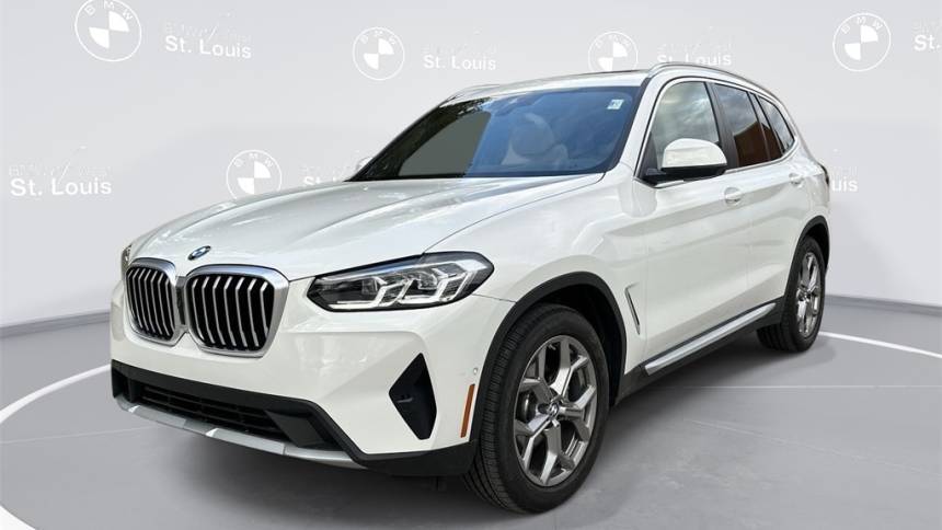 2024 BMW X3 30i — SUV — 5,105 mi — Manchester, MO