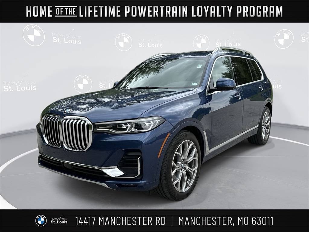 2021 BMW X7 40i — SUV — 64,450 mi — Manchester, MO