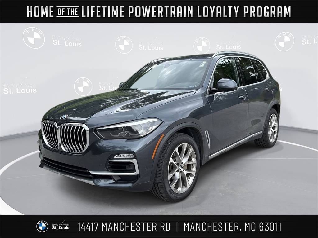 2021 BMW X5 40i — SUV — 85,677 mi — Manchester, MO
