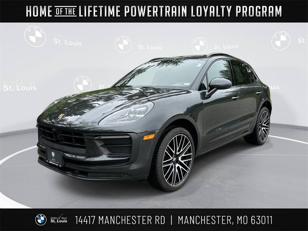 2024 Porsche Macan Standard — SUV — 14,026 mi — Manchester, MO