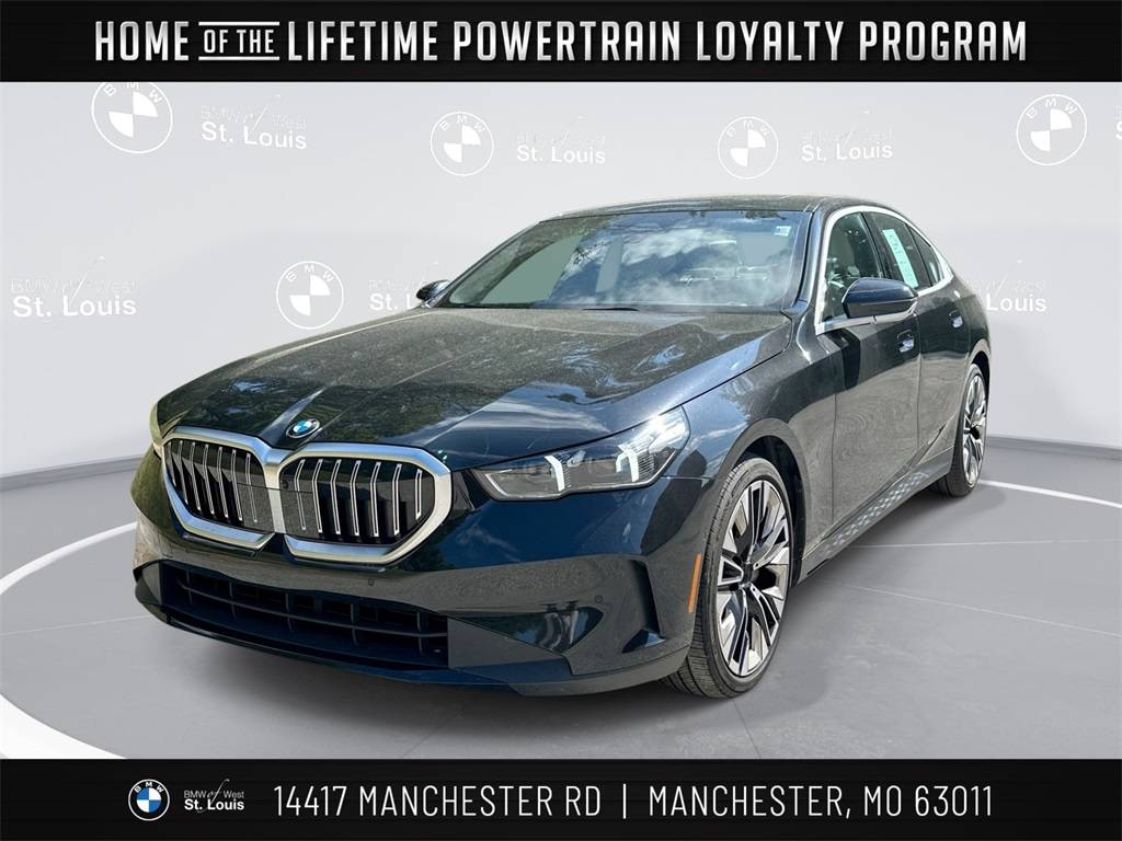 2024 BMW 5 Series 540i — Sedan — 21,802 mi — Manchester, MO