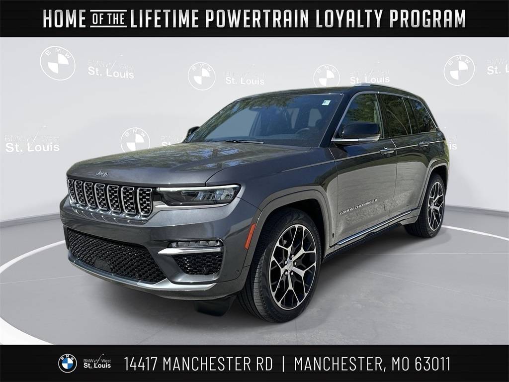 2022 Jeep Grand Cherokee Summit Reserve — SUV — 34,673 mi — Manchester, MO