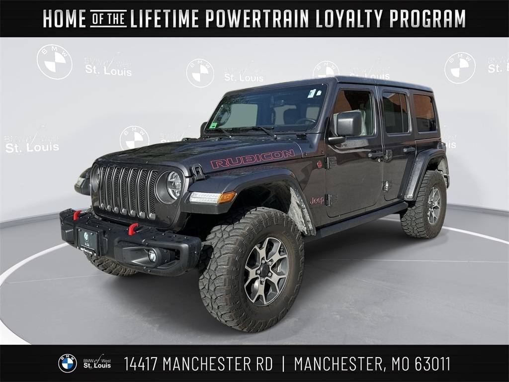 2021 Jeep Wrangler Rubicon — SUV — 65,297 mi — Manchester, MO