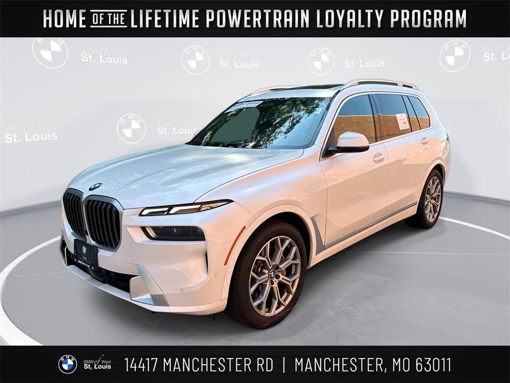 2023 BMW X7 40i — SUV — 24,428 mi — Manchester, MO