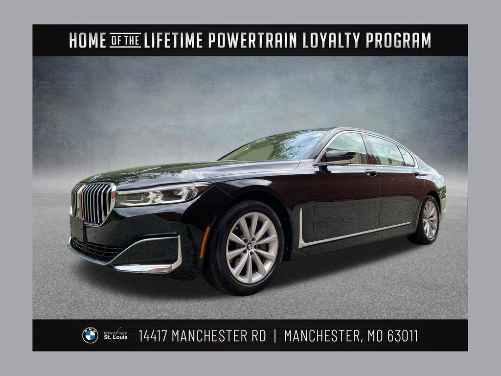 2020 BMW 7 Series 740i — Sedan — 68,806 mi — Manchester, MO