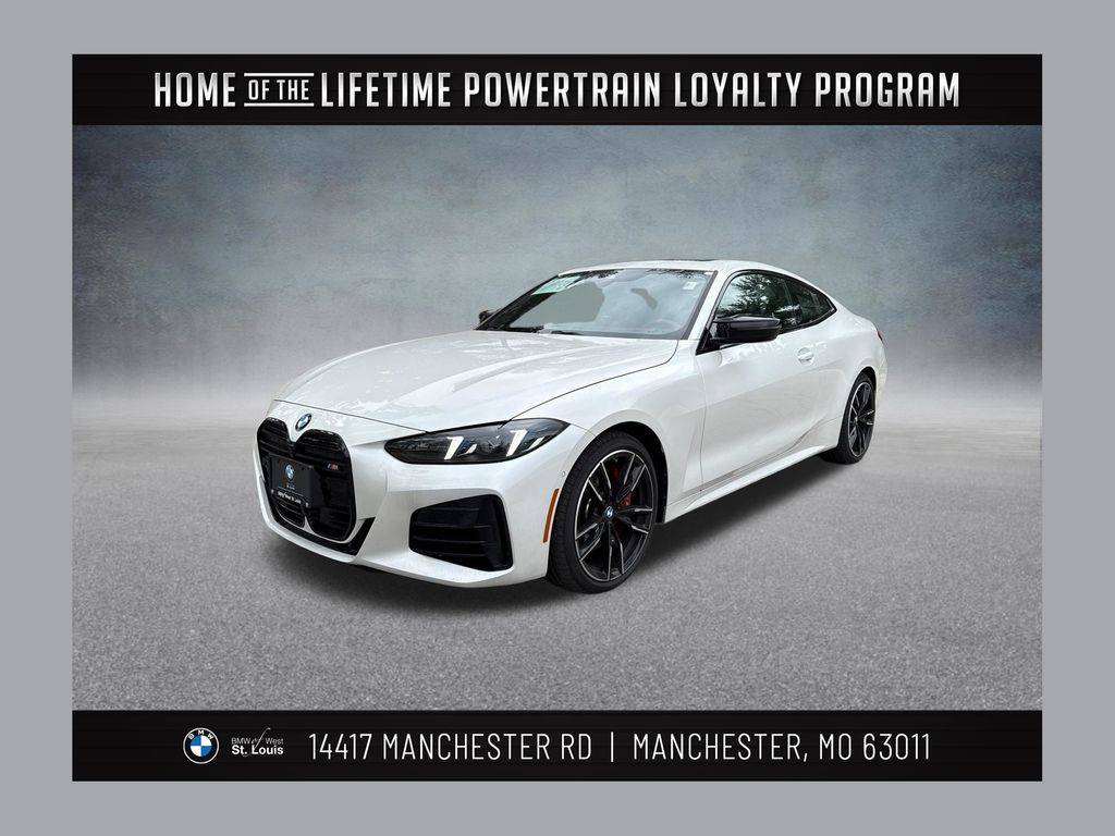 2026 BMW 4 Series M440i — Coupe — 6,631 mi — Manchester, MO