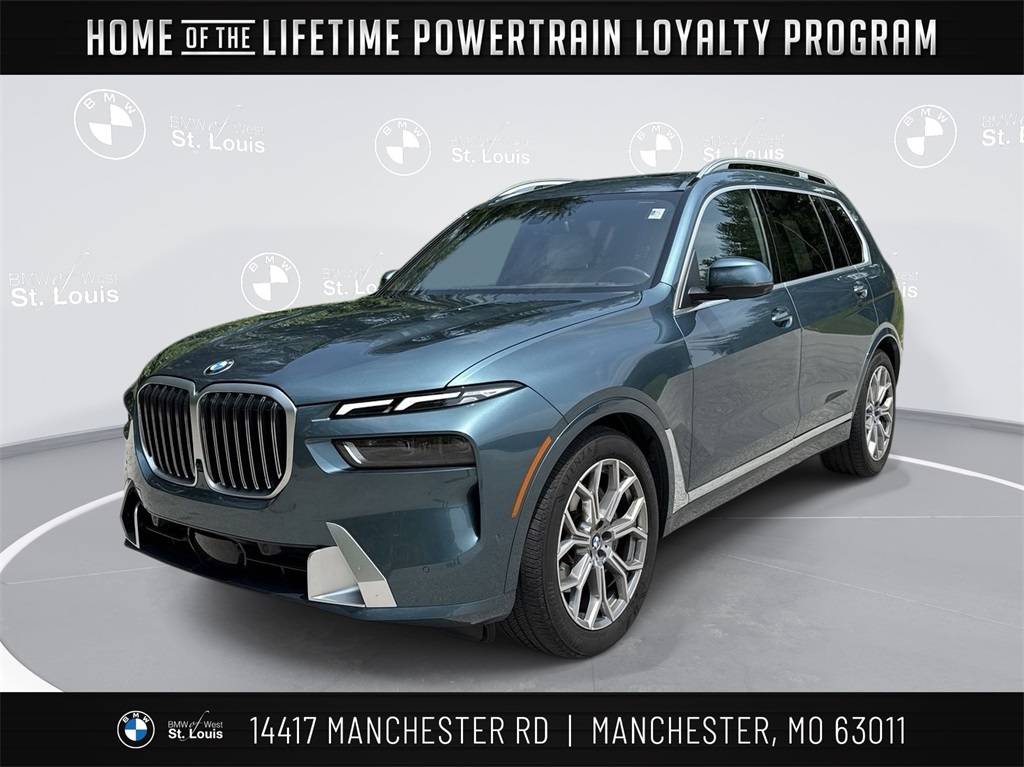 2024 BMW X7 40i — SUV — 26,000 mi — Manchester, MO