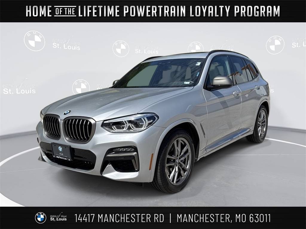 2021 BMW X3 M40i — SUV — 26,496 mi — Manchester, MO