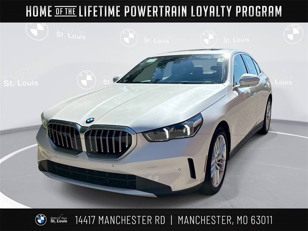 2025 BMW 5 Series 530i — Sedan — 11,779 mi — Manchester, MO