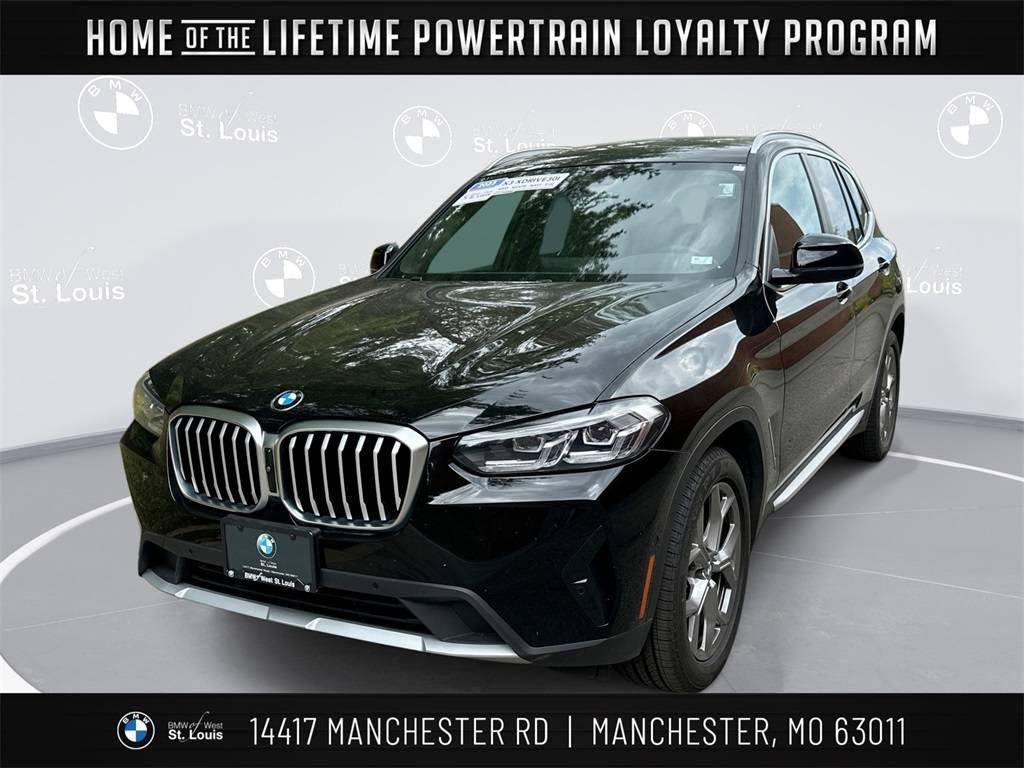 2023 BMW X3 30i — SUV — 32,501 mi — Manchester, MO