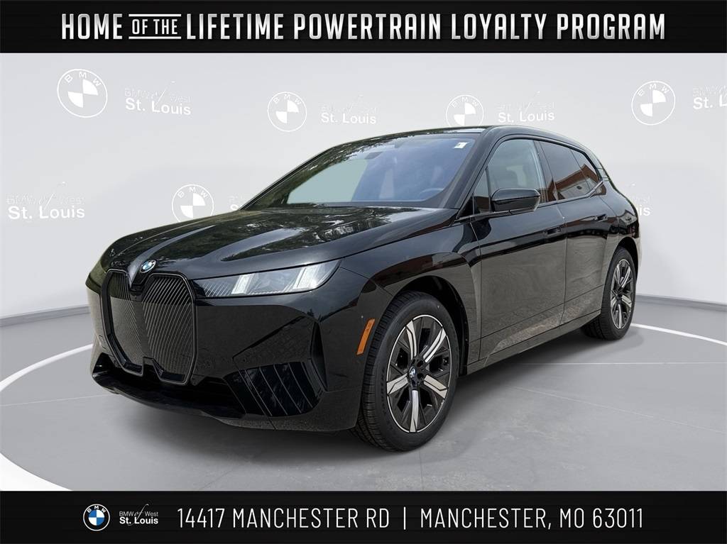 2026 BMW iX xDrive45 — SUV — 11 mi — Manchester, MO