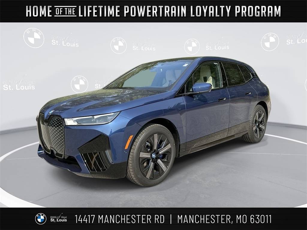 2025 BMW iX xDrive50 — SUV — 4,938 mi — Manchester, MO