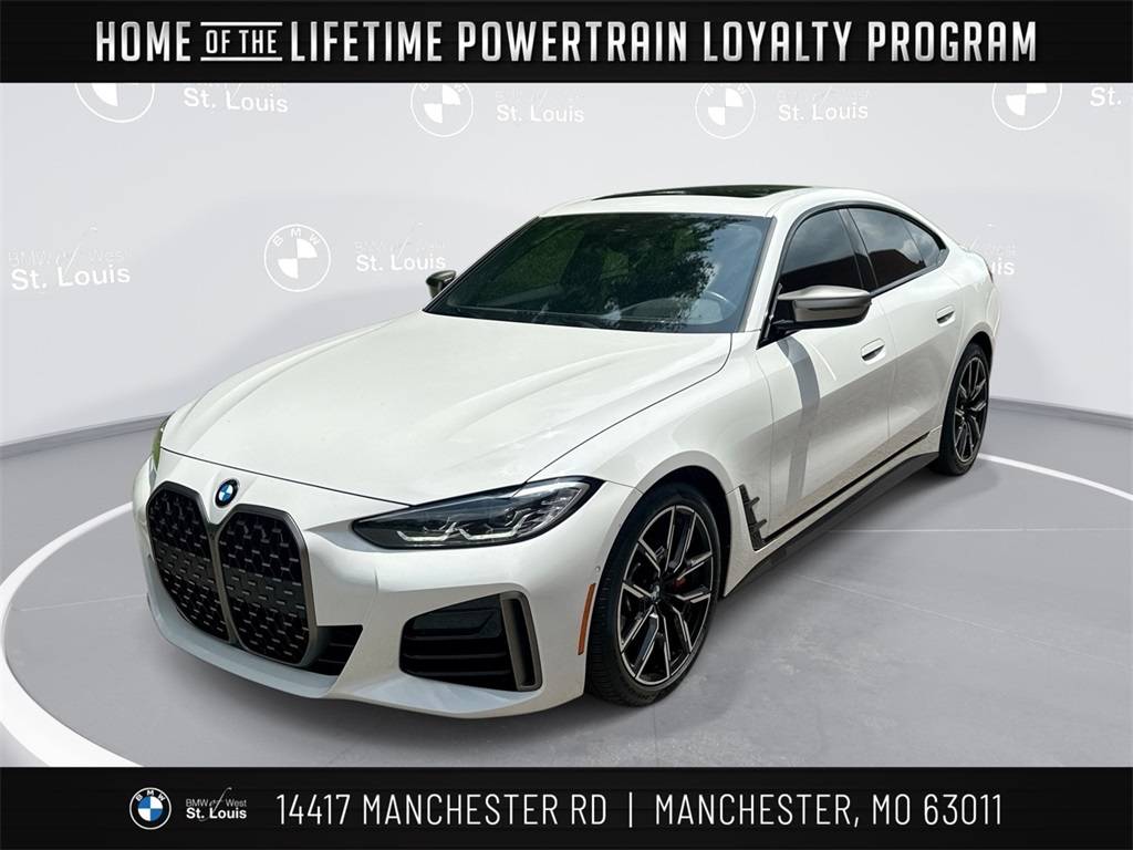 2022 BMW 4 Series M440i — Sedan — 15,651 mi — Manchester, MO