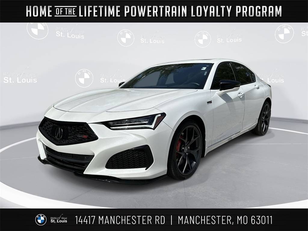 2023 Acura TLX Type S — Sedan — 24,998 mi — Manchester, MO