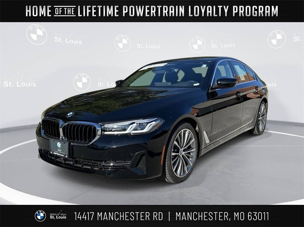2022 BMW 5 Series 530i — Sedan — 19,936 mi — Manchester, MO