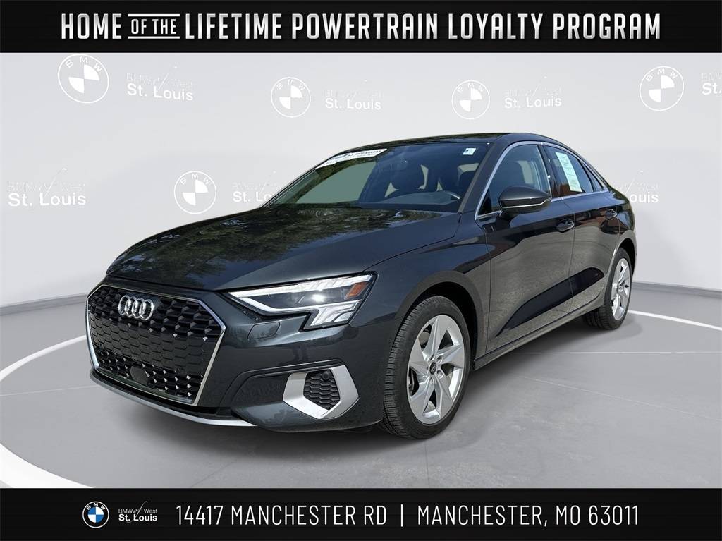2024 Audi A3 Premium Plus — Sedan — 20,508 mi — Manchester, MO