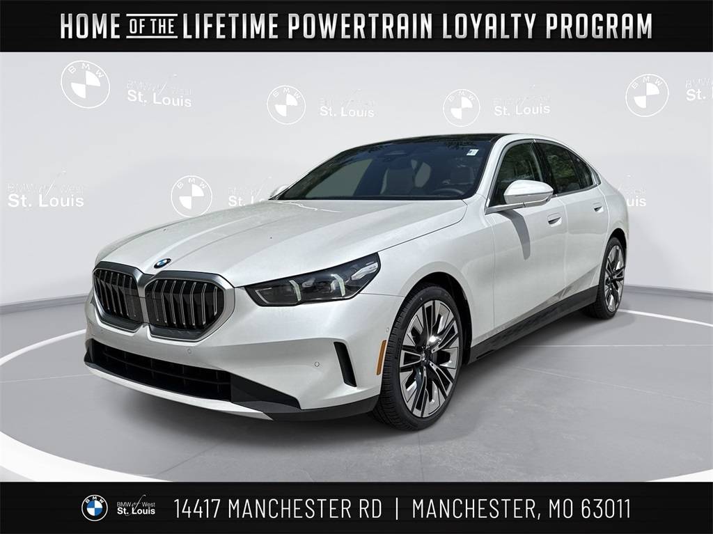 2026 BMW 5 Series 530i — Sedan — 9 mi — Manchester, MO