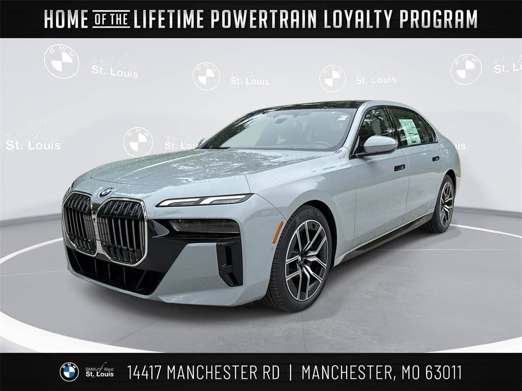 2025 BMW 7 Series 740i — Sedan — 13 mi — Manchester, MO