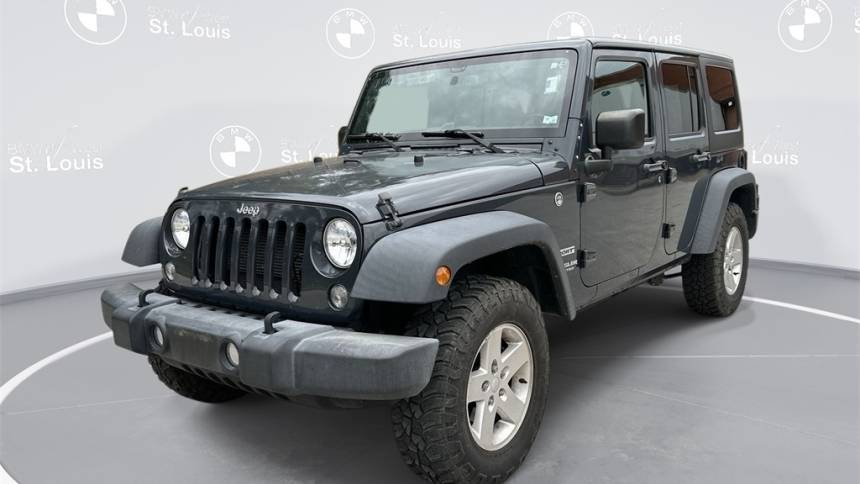 2017 Jeep Wrangler Sport — SUV — 76,128 mi — Manchester, MO