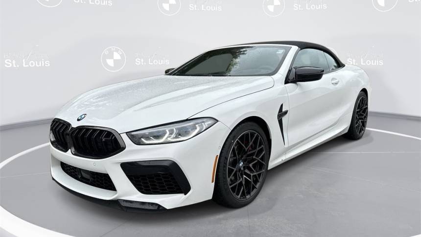 2024 BMW M8 Competition — Convertible — 10,611 mi — Manchester, MO