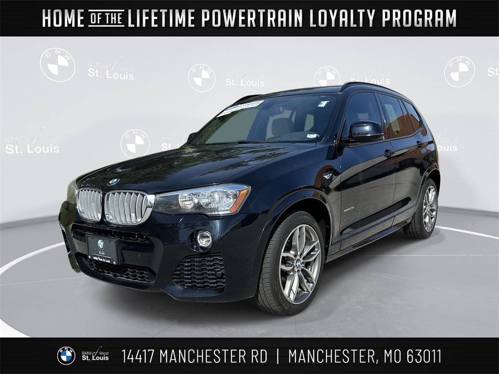 2017 BMW X3 28i — SUV — 99,932 mi — Manchester, MO