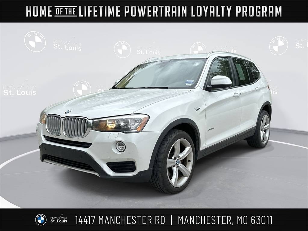 2017 BMW X3 28i — SUV — 73,394 mi — Manchester, MO