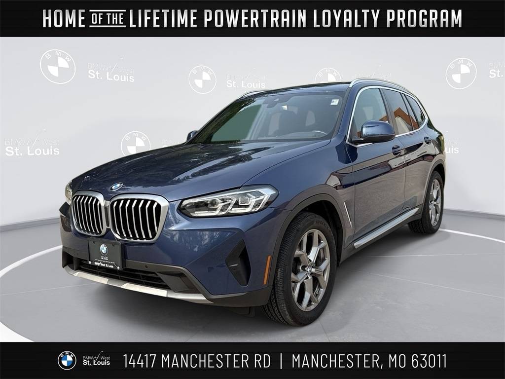 2022 BMW X3 30i — SUV — 42,306 mi — Manchester, MO
