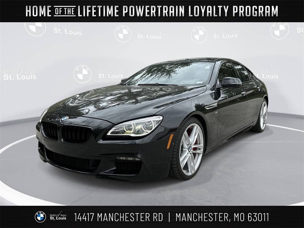 2017 BMW 6 Series 650i — Sedan — 31,106 mi — Manchester, MO